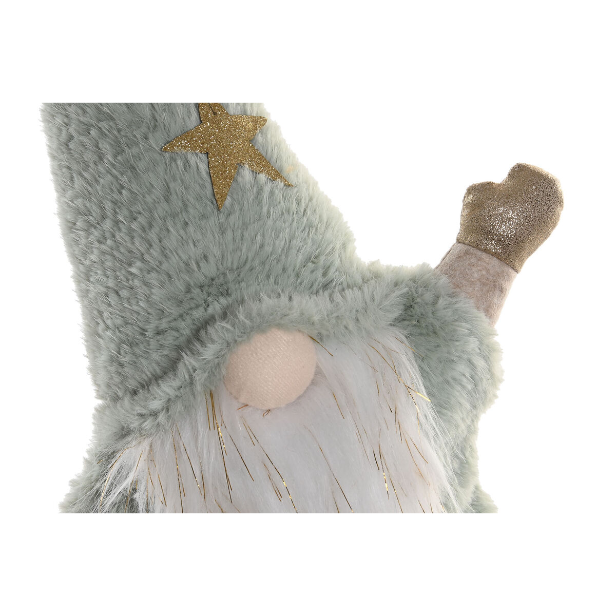 Christmas bauble Home ESPRIT White Green Gnome 26 x 12 x 55 cm
