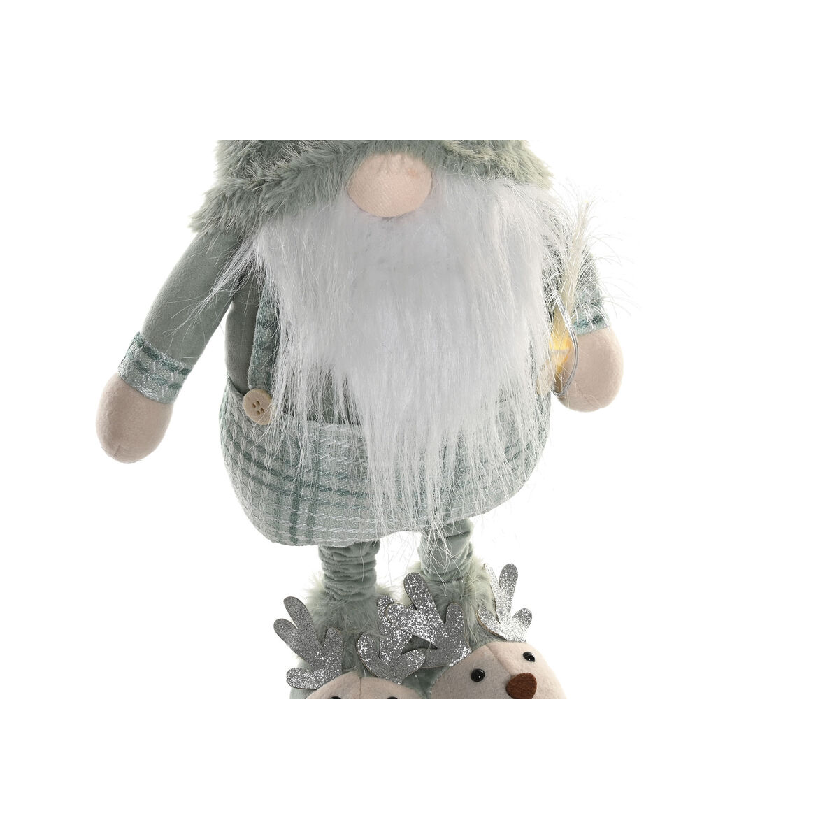 Christmas bauble Home ESPRIT White Green 28 X 15 X 65 CM