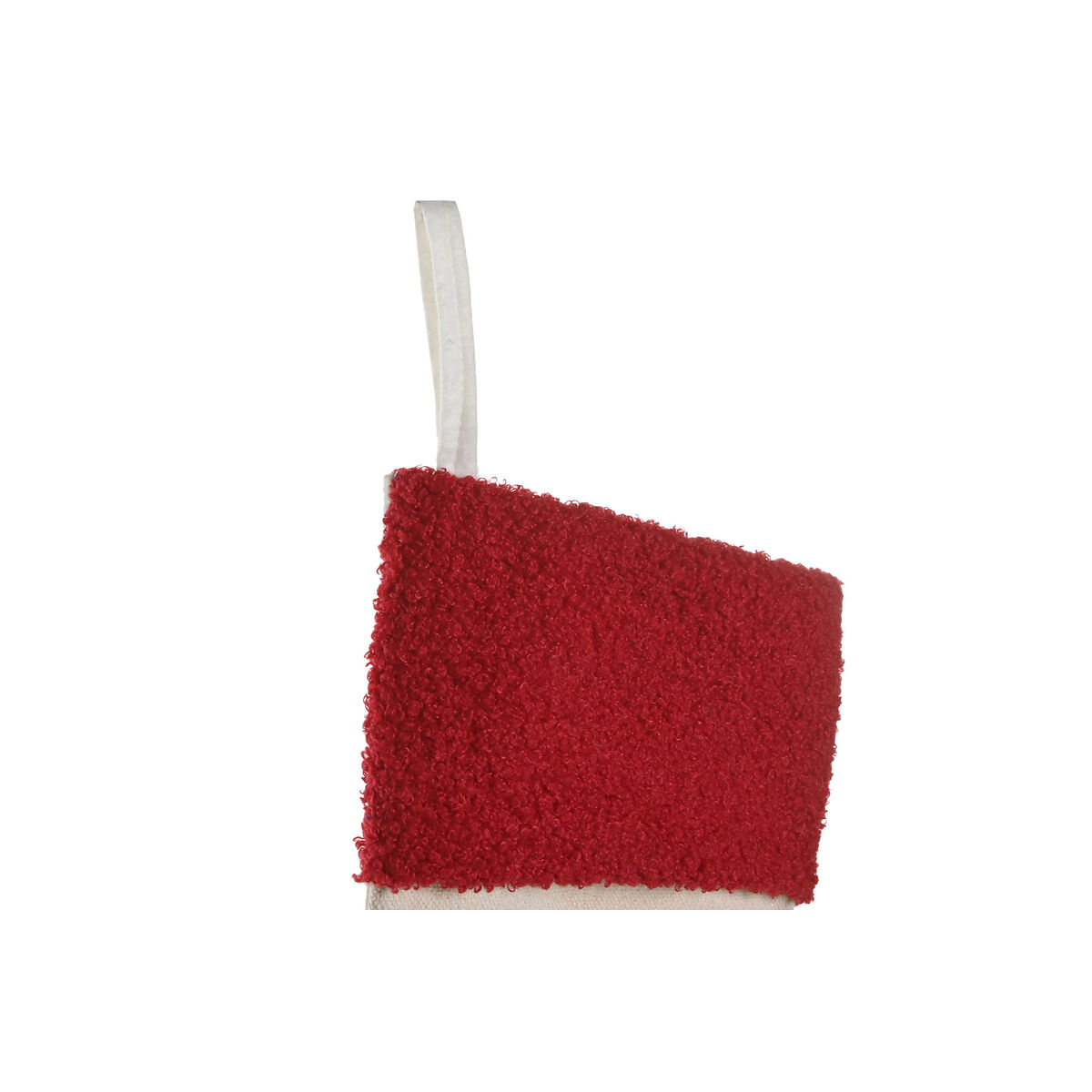 Christmas Stocking Home ESPRIT Red Cream 25 x 2 x 50 cm