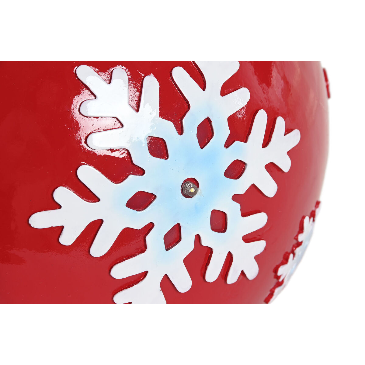 Christmas bauble Home ESPRIT Red Green