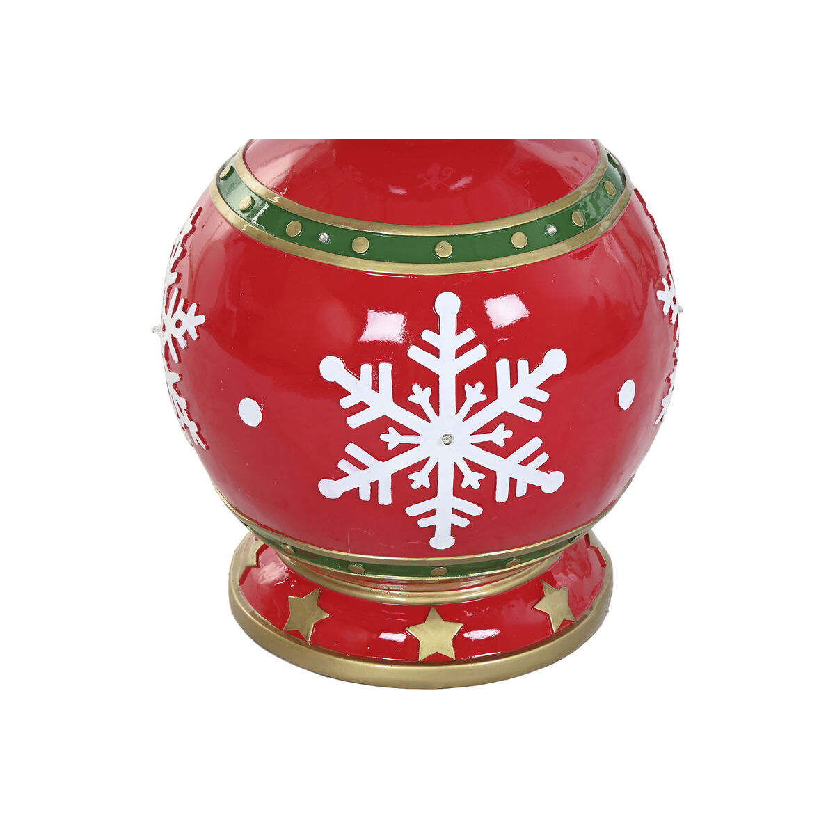 Christmas bauble Home ESPRIT Red Green