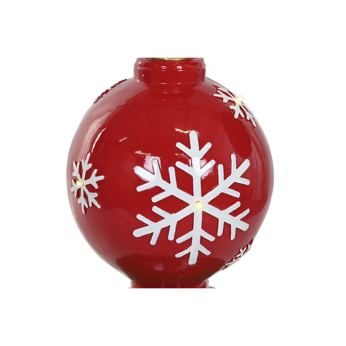 Christmas bauble Home ESPRIT Red Green