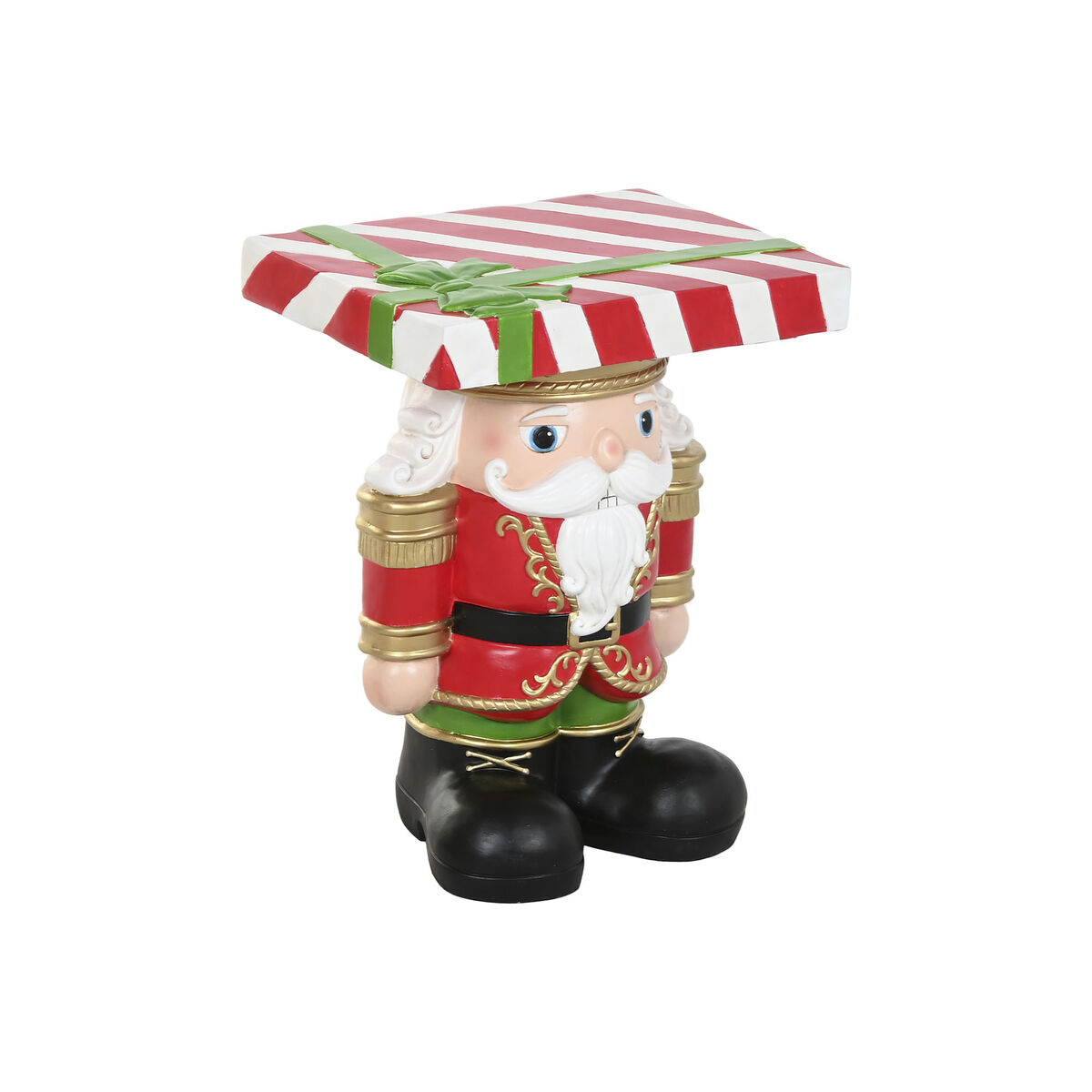 Small Side Table Home ESPRIT Multicolour Nutcracker 37 X 27 X 47 CM