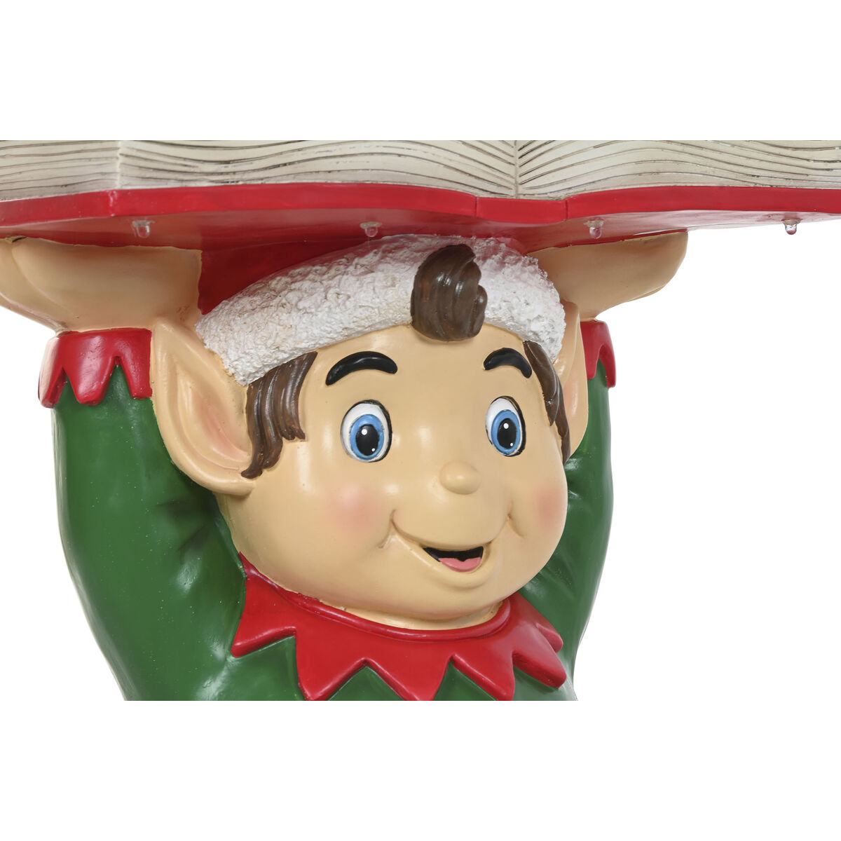 Small Side Table Home ESPRIT Multicolour Elf 38 X 28 X 47 CM