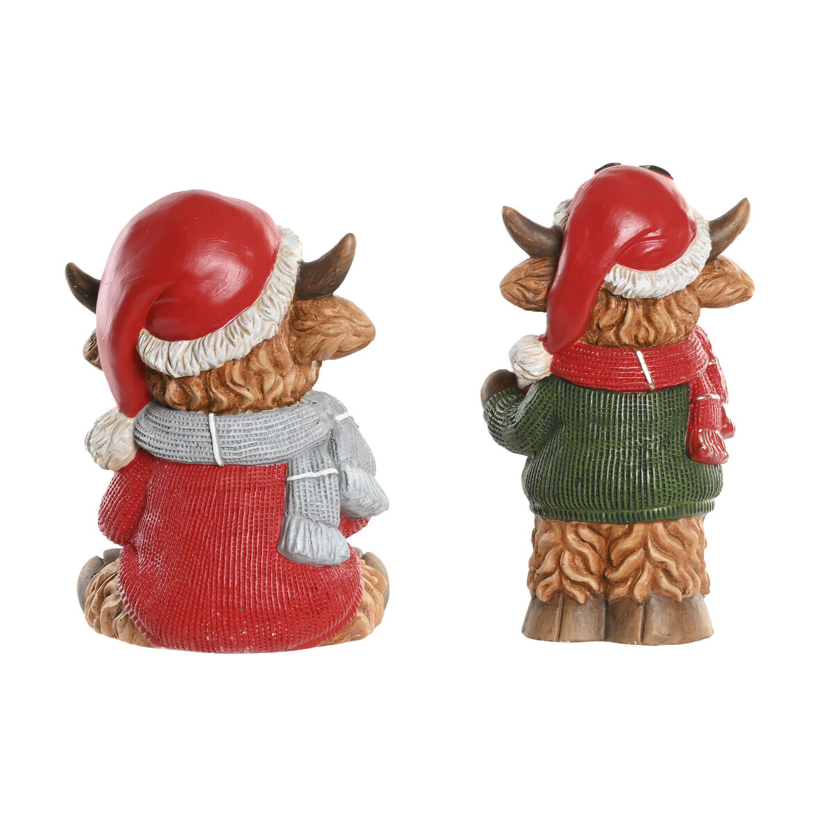 Christmas bauble Home ESPRIT Multicolour 22,5 X 19 X 38 CM (2 Units)
