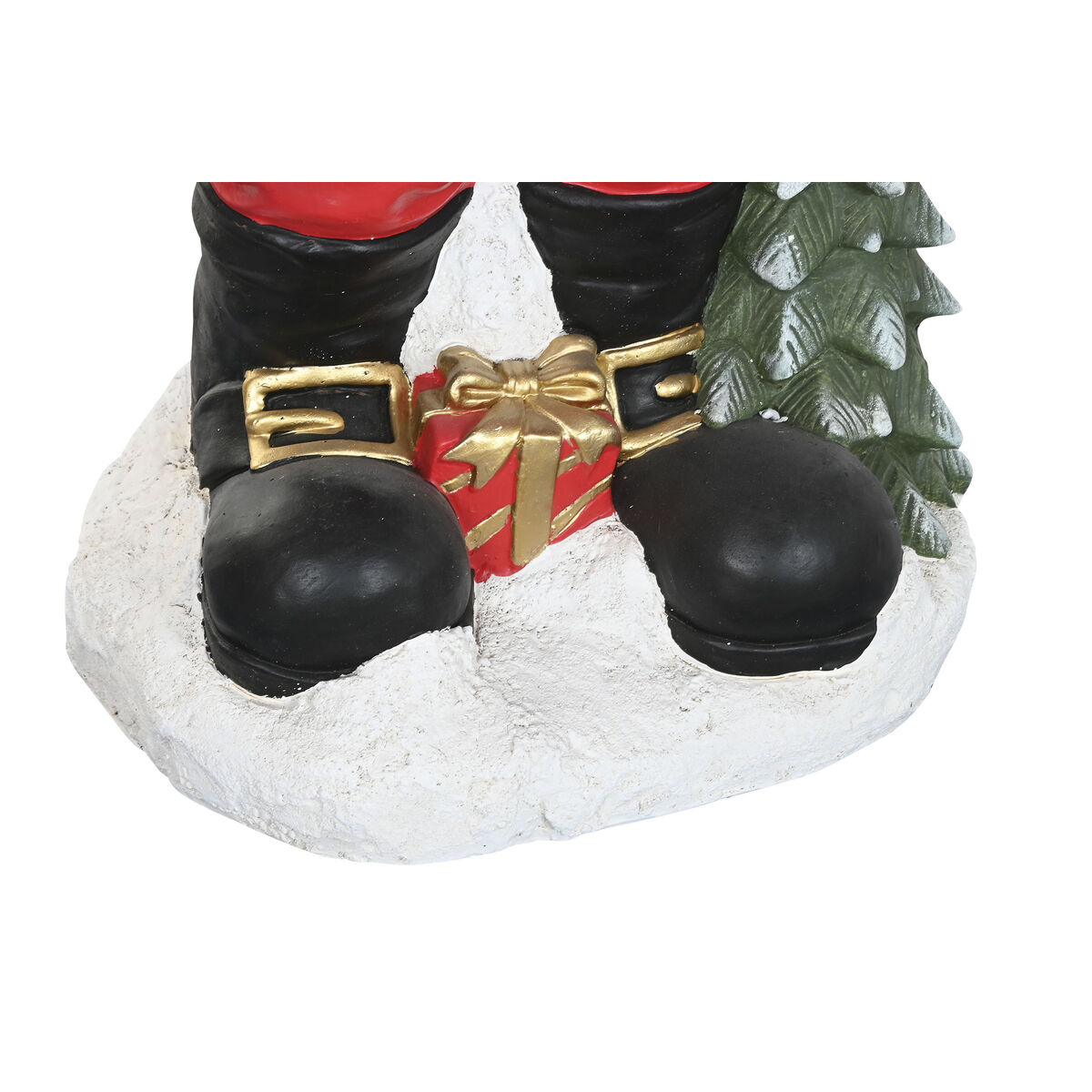 Christmas bauble Home ESPRIT Multicolour Father Christmas 52 X 45 X 121 CM
