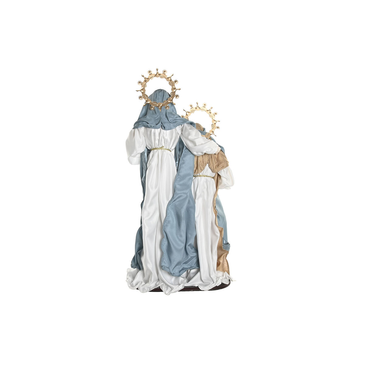 Christmas nativity set Home ESPRIT Blue White 48 x 28 x 90 cm