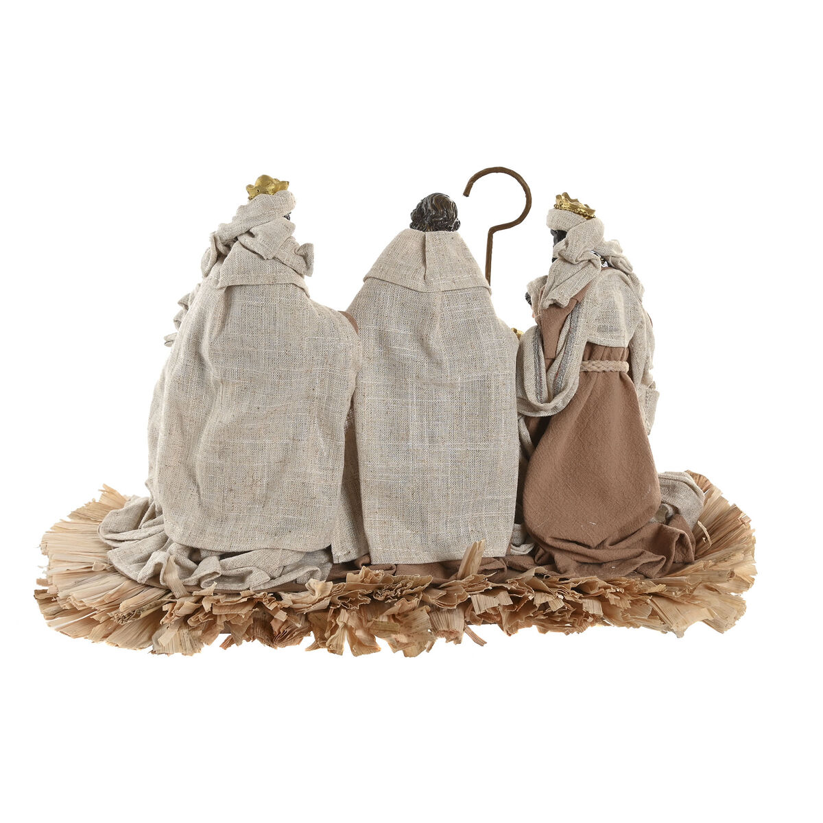 Christmas nativity set Home ESPRIT Brown Beige Resin