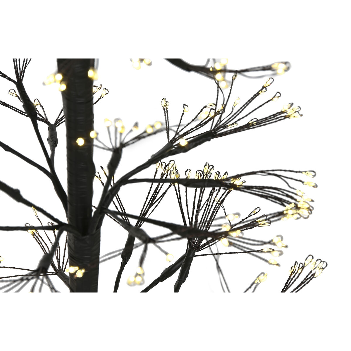 Christmas Tree Home ESPRIT Black Metal 40 x 40 x 120 cm