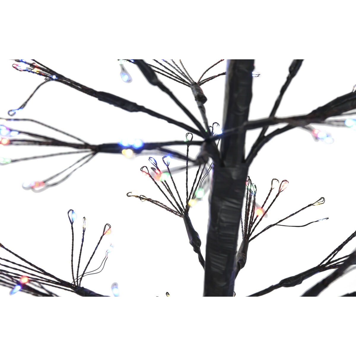 Christmas Tree Home ESPRIT Black Metal 40 x 40 x 120 cm
