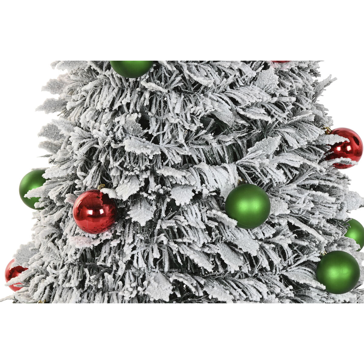 Christmas Tree Home ESPRIT Green PVC Snowfall