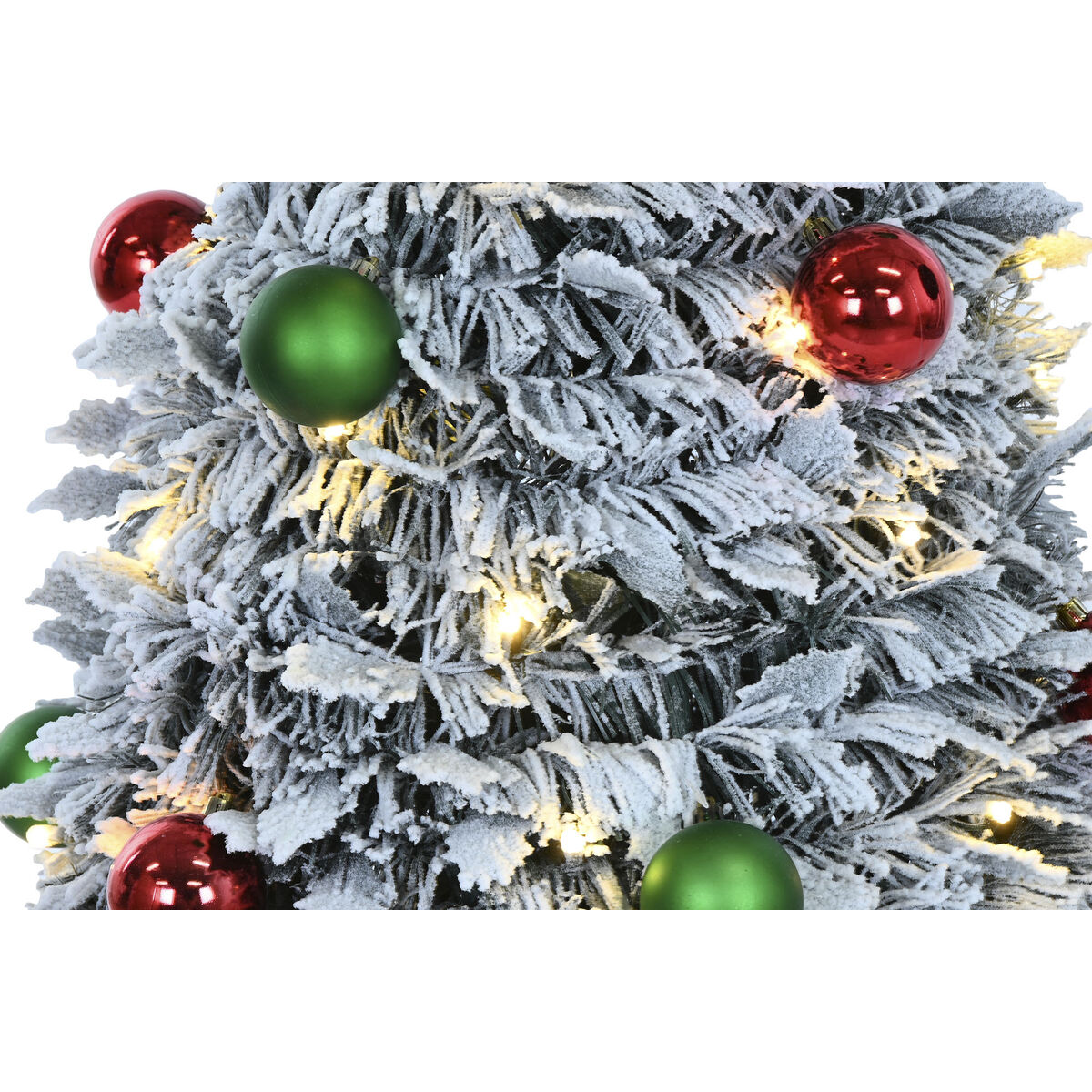 Christmas Tree Home ESPRIT Green PVC Snowfall
