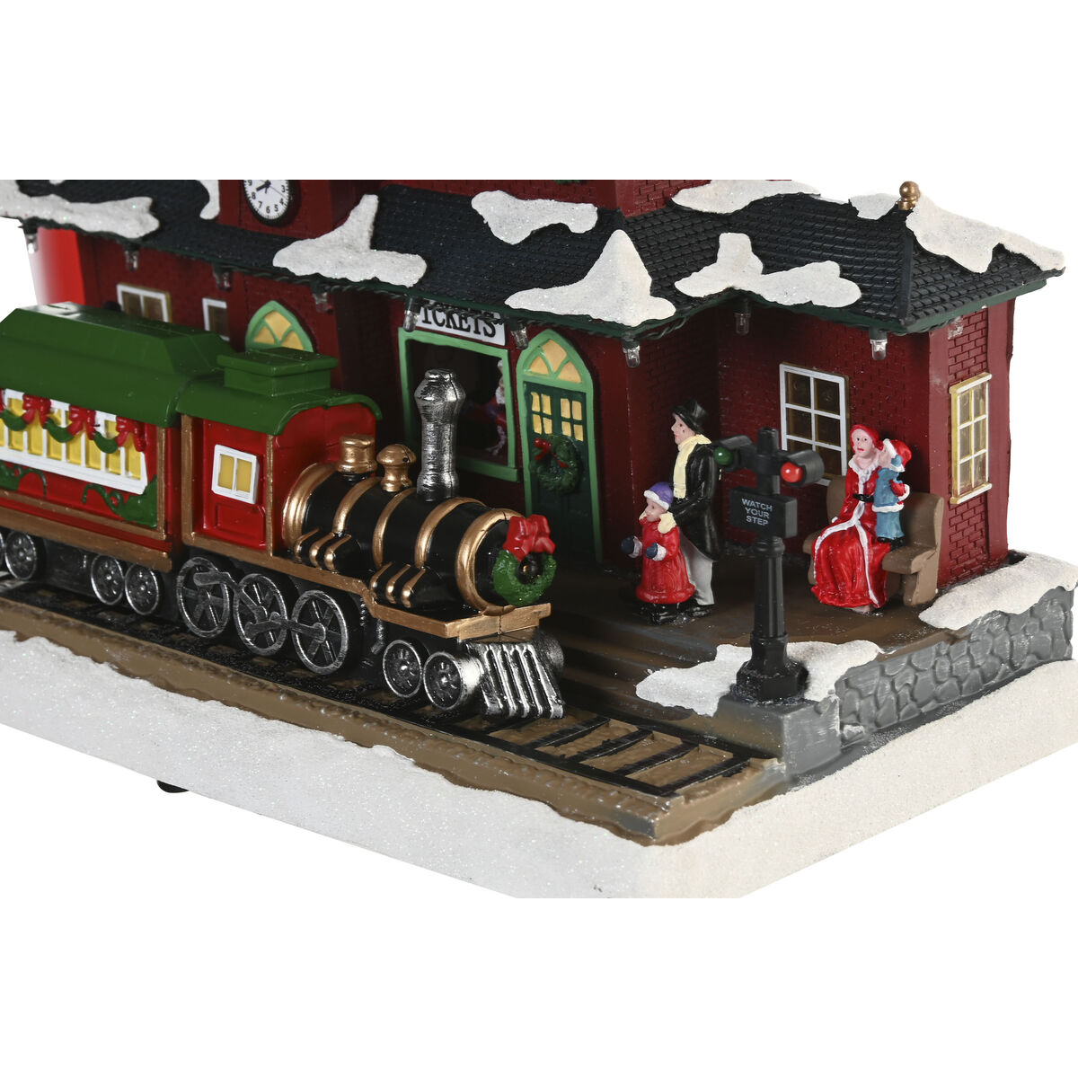 Christmas bauble Home ESPRIT Multicolour Musical