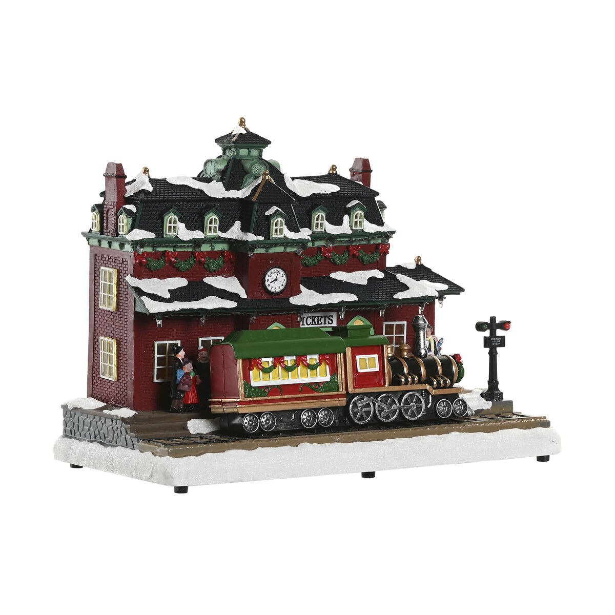 Christmas bauble Home ESPRIT Multicolour Musical
