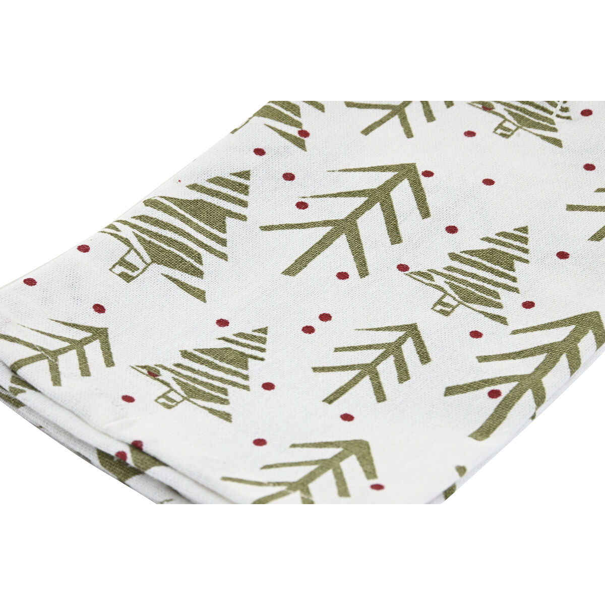 Kitchen Cloth Home ESPRIT Red Green Beige Tree 60 X 0,2 X 40 CM
