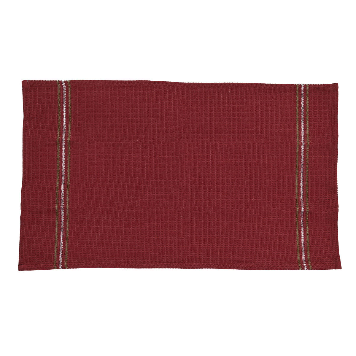 Kitchen Cloth Home ESPRIT Red Green Beige Tree 60 X 0,2 X 40 CM