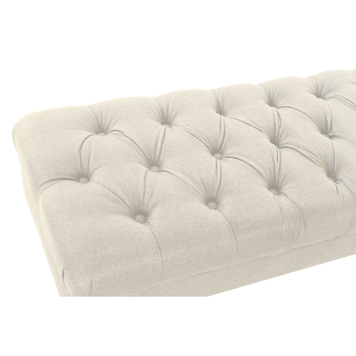 Bench Home ESPRIT Cream Polyester Wood