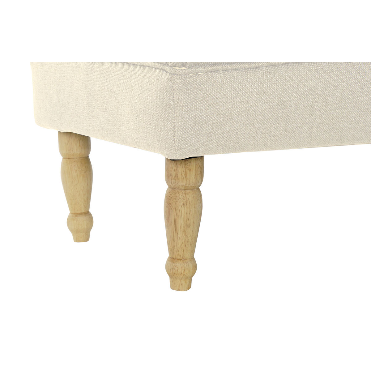 Bench Home ESPRIT Cream Polyester Wood