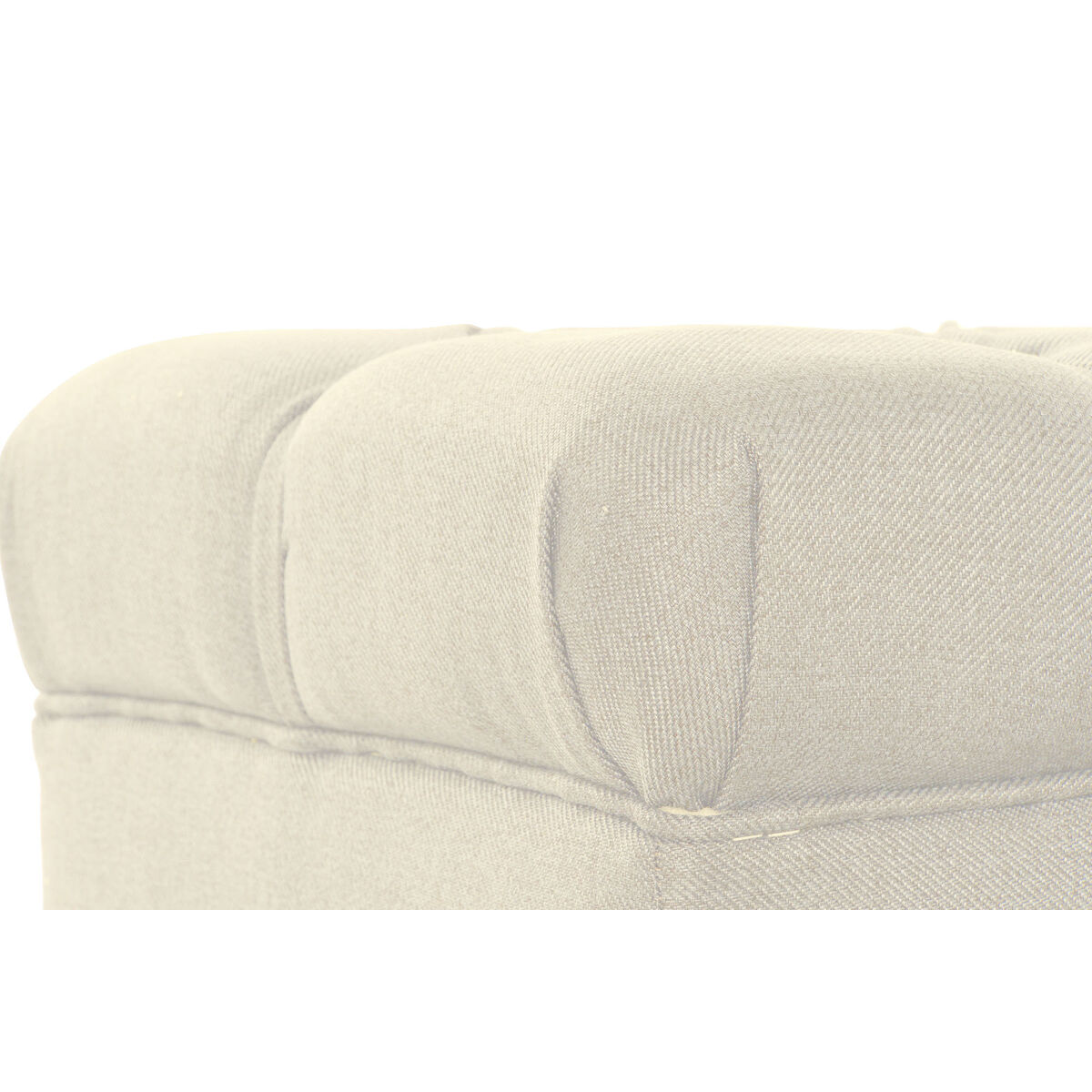 Bench Home ESPRIT Cream Polyester Wood