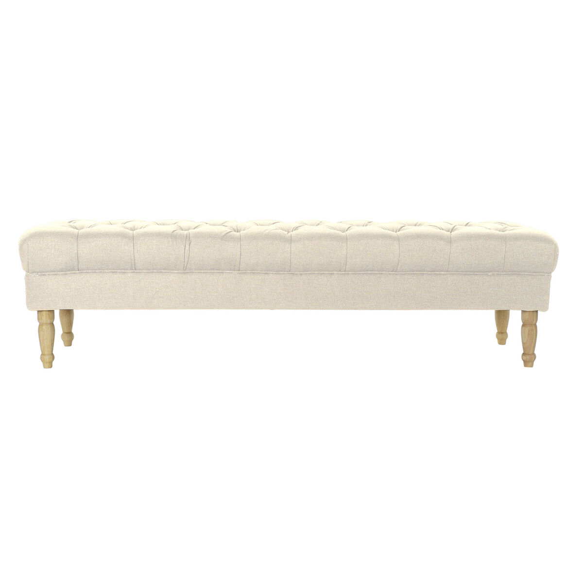 Bench Home ESPRIT Cream Polyester Wood