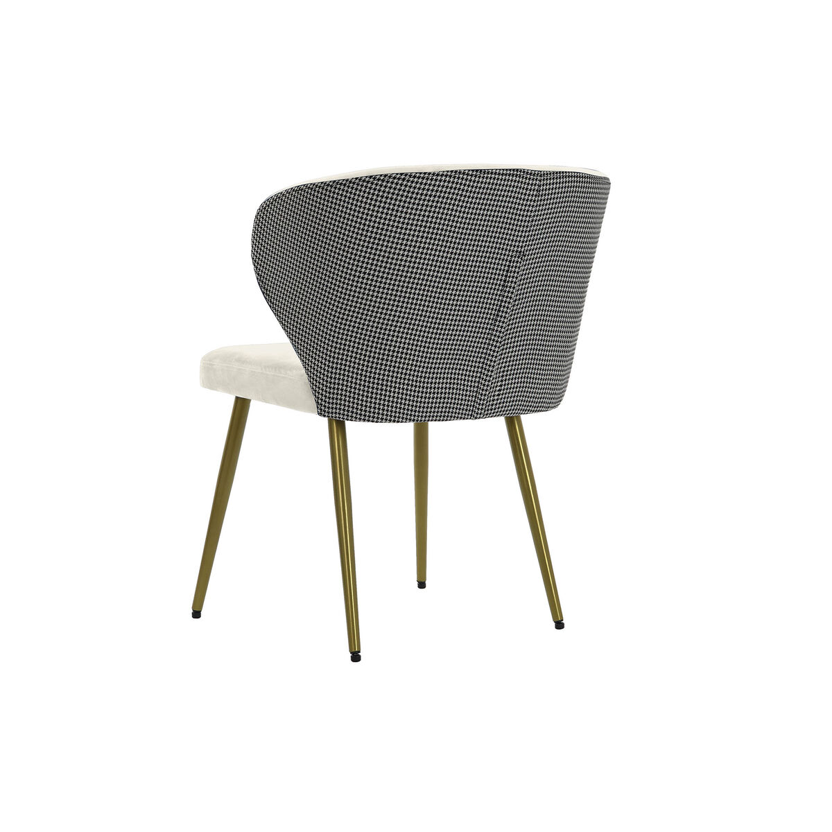 Office Chair Home ESPRIT White Black