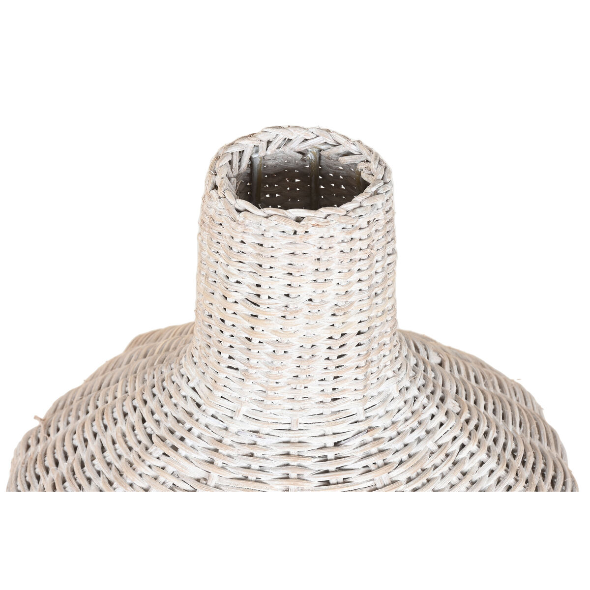 Set of 3 Vases Home ESPRIT Metal Natural 25 x 25 x 80 cm (3 Pieces)