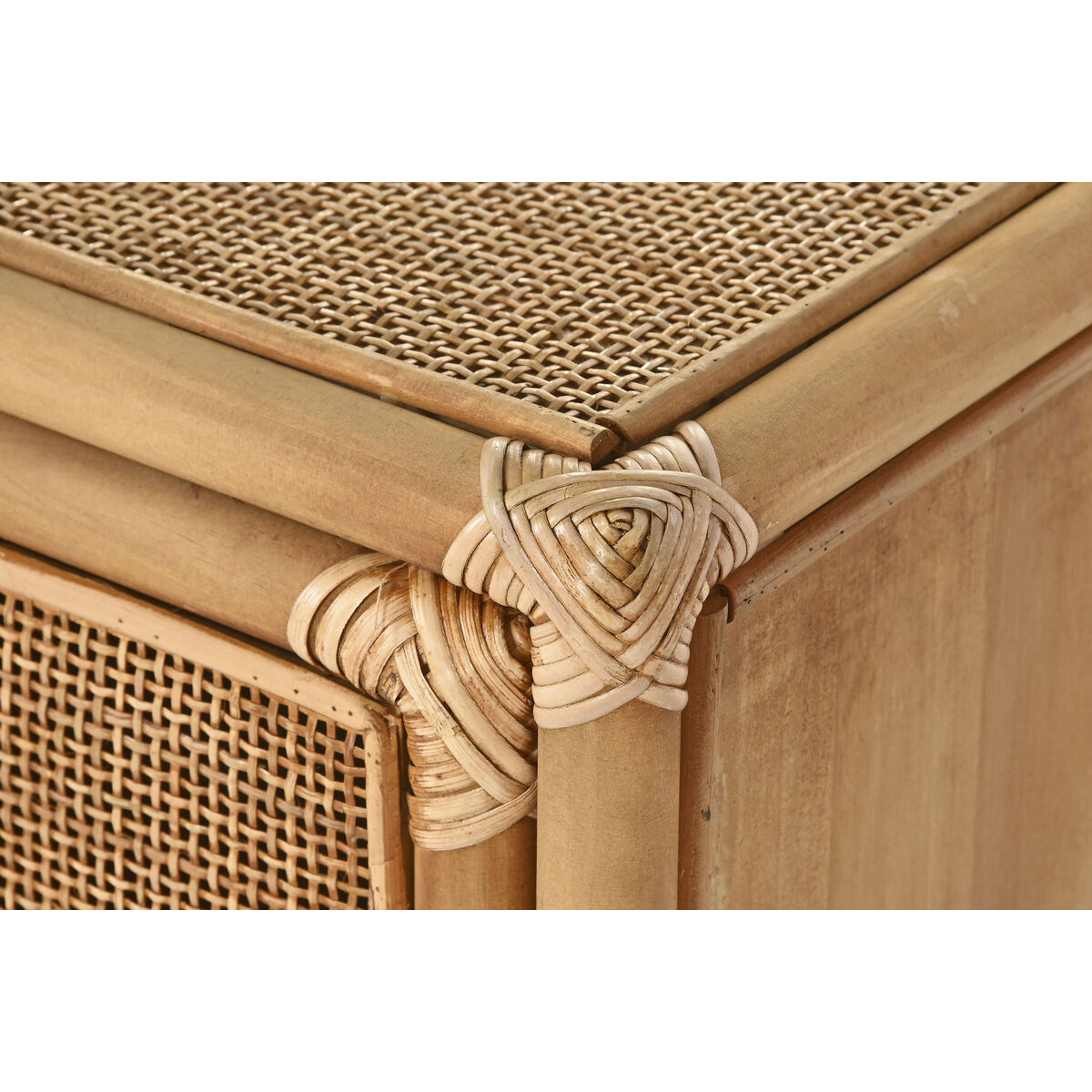 Side table Home ESPRIT Light brown