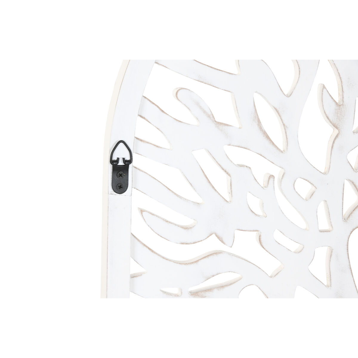 Decorative Figure Home ESPRIT White Beige Tree Stripped