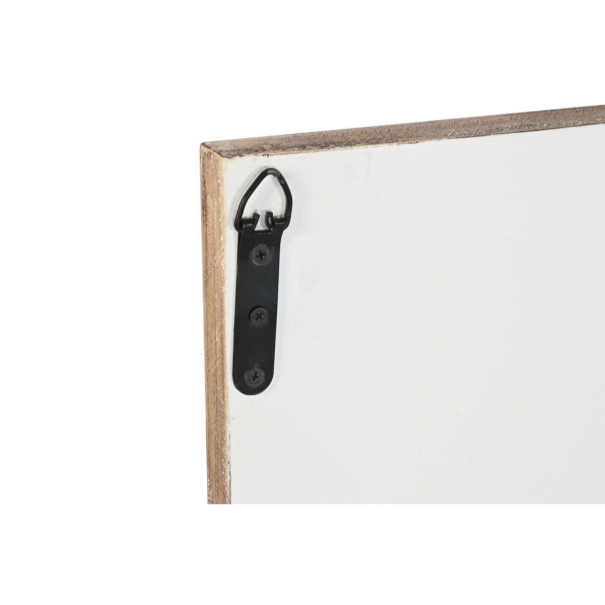 Decorative Figure Home ESPRIT White Natural Modern 90 x 3 x 90 cm