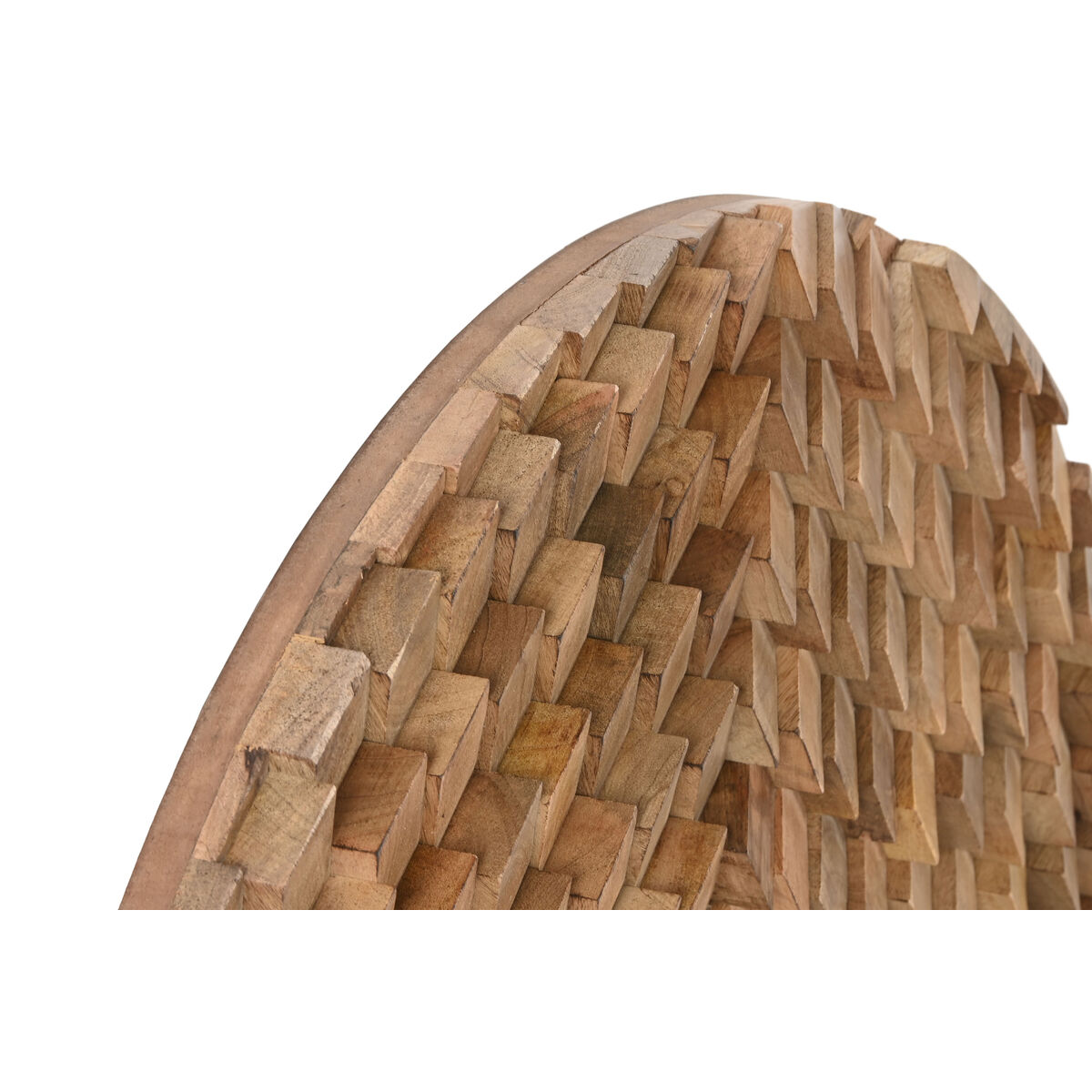 Decorative Figure Home ESPRIT Natural Modern 90 x 4 x 90 cm