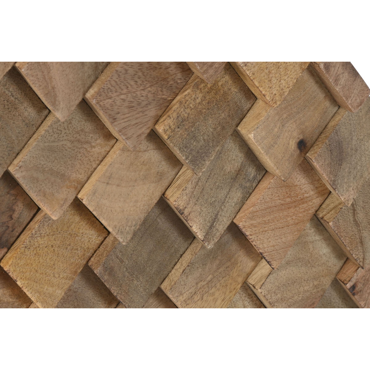 Decorative Figure Home ESPRIT Natural Modern 90 x 4 x 90 cm