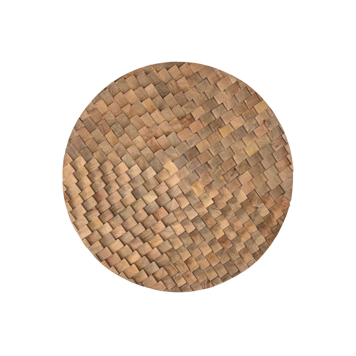 Decorative Figure Home ESPRIT Natural Modern 90 x 4 x 90 cm