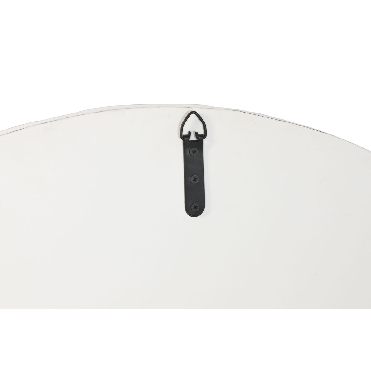 Decorative Figure Home ESPRIT White Modern 90 x 4 x 90 cm
