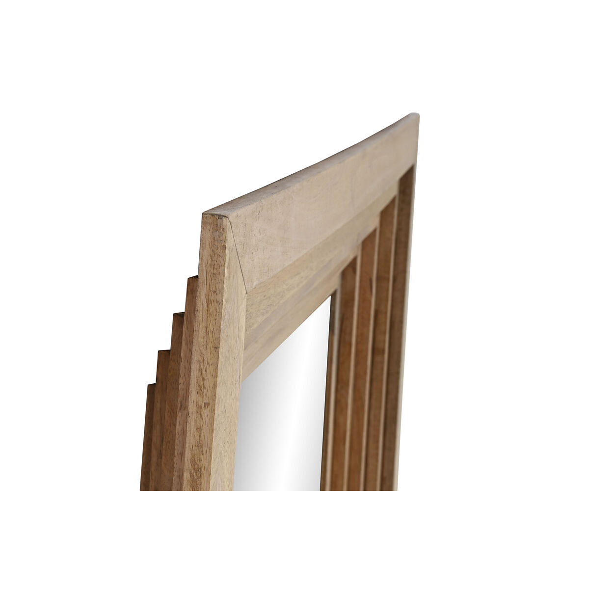 Wall mirror Home ESPRIT Natural Modern 91 X 6,5 X 182,5 CM