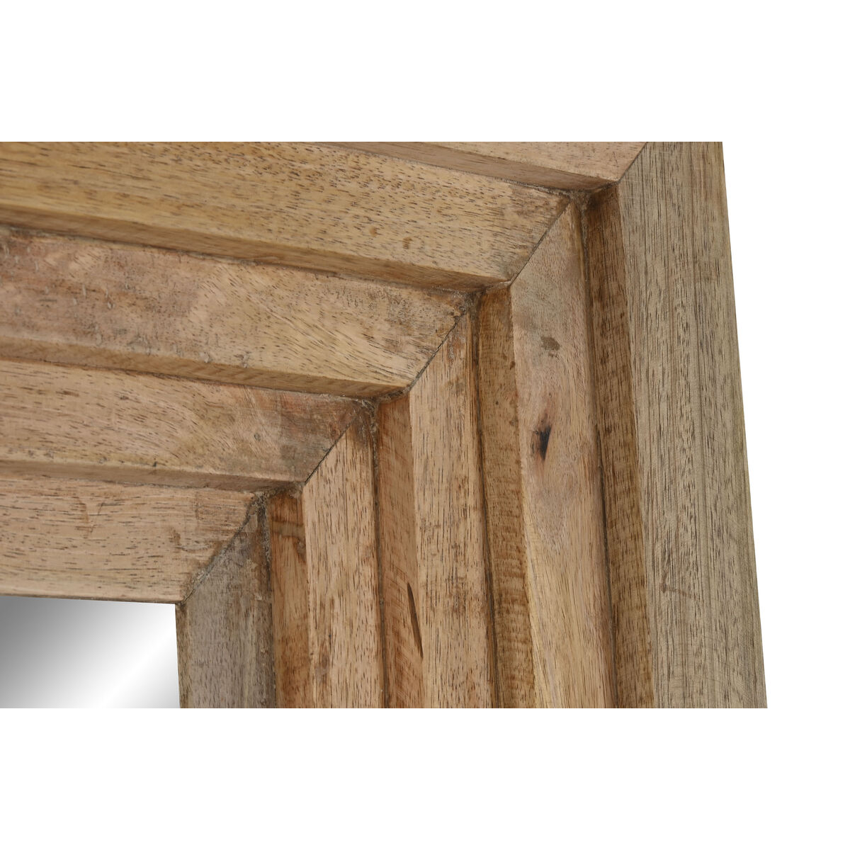 Wall mirror Home ESPRIT Natural Modern 91 X 6,5 X 182,5 CM