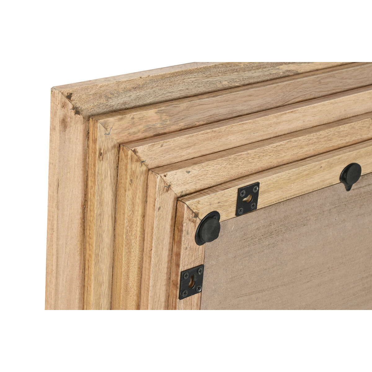 Wall mirror Home ESPRIT Natural Modern 91 X 6,5 X 182,5 CM