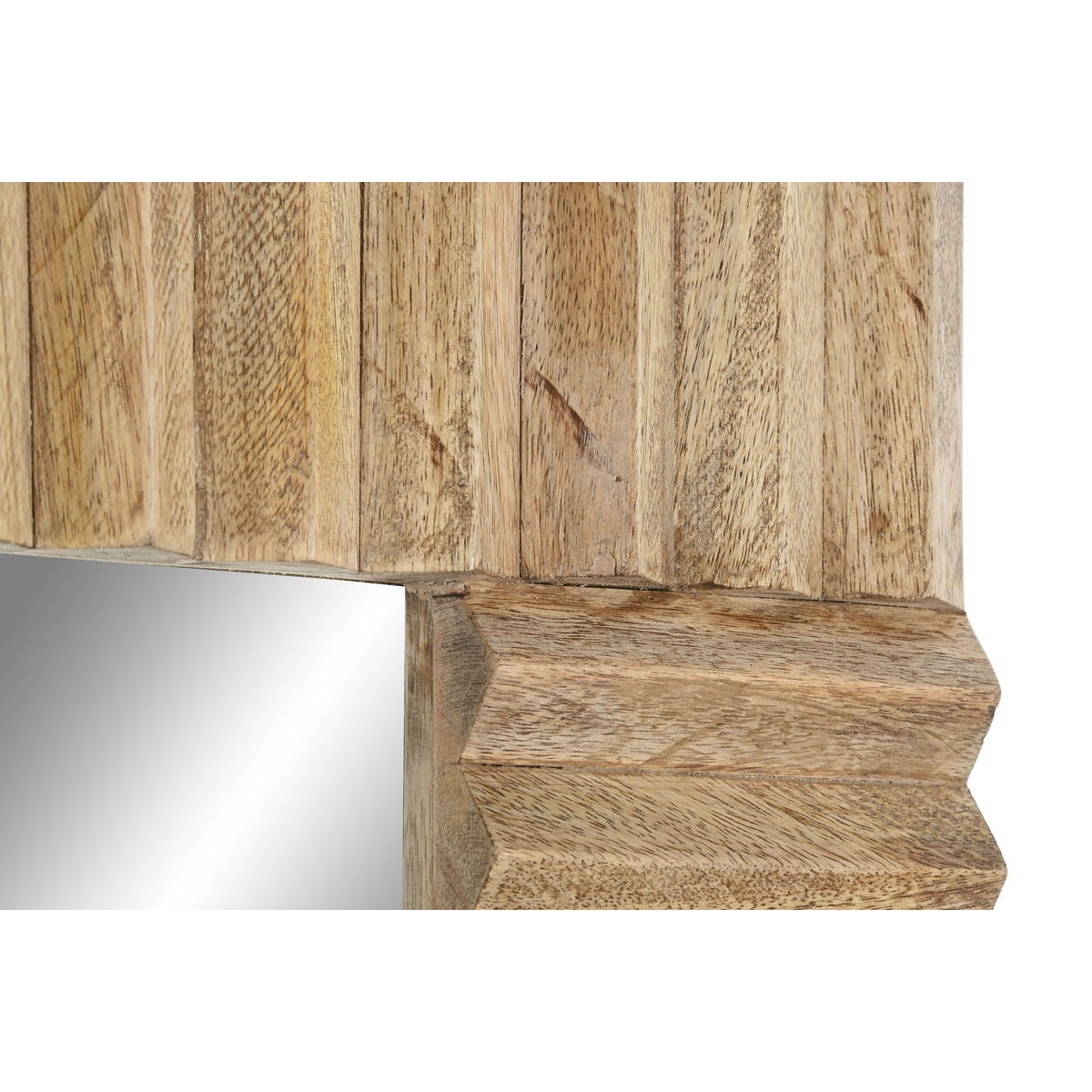 Wall mirror Home ESPRIT Natural Modern 60 X 4 X 172 CM