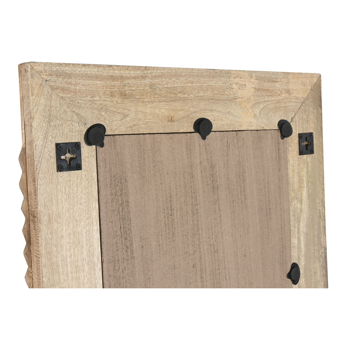 Wall mirror Home ESPRIT Natural Modern 60 X 4 X 172 CM