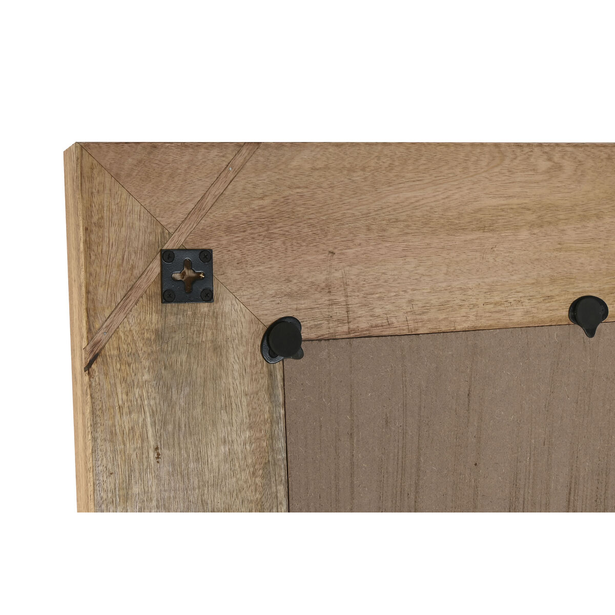 Wall mirror Home ESPRIT Natural Modern Trunks 91 X 5 X 183,5 CM