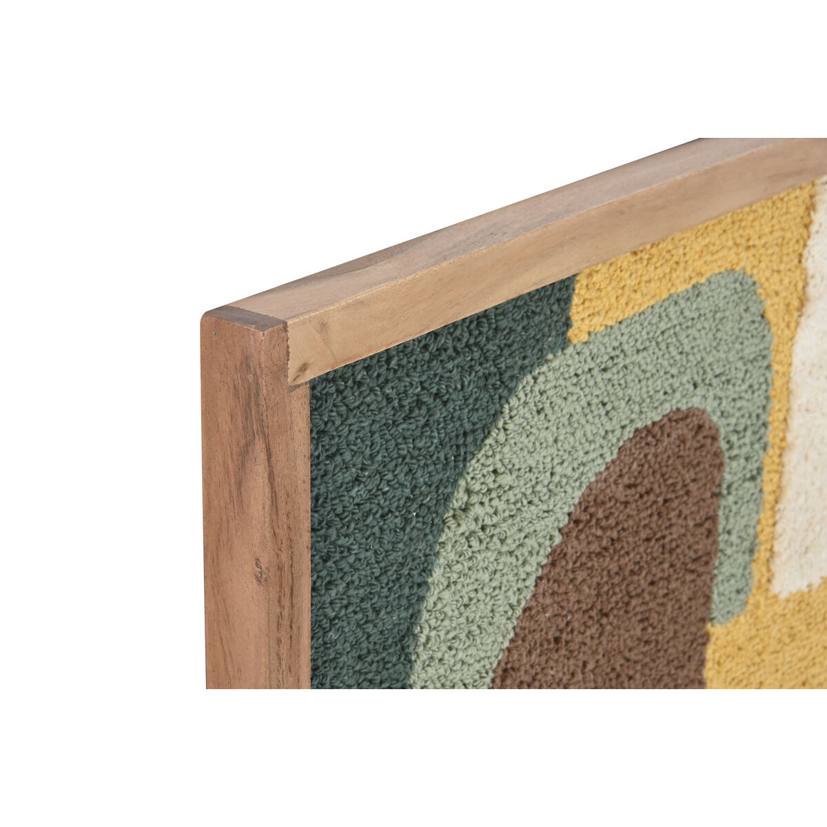 Painting Home ESPRIT Green Mustard Modern Urban 75 x 3 x 105 cm (2 Units)