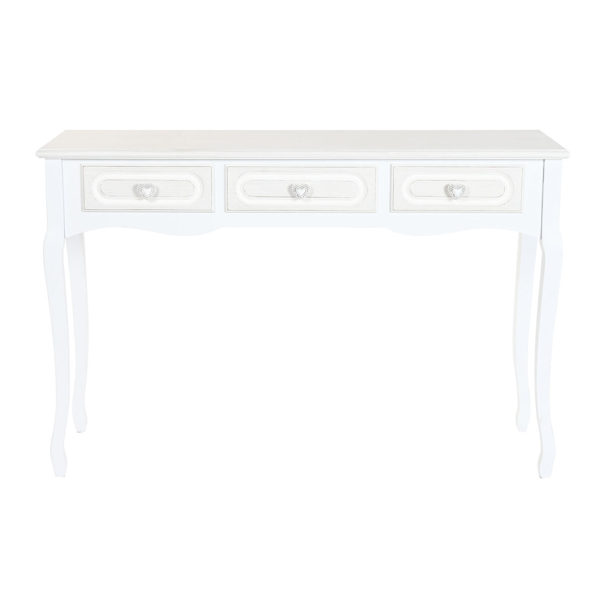 Hall Home ESPRIT White 120 x 40 x 78,5 cm