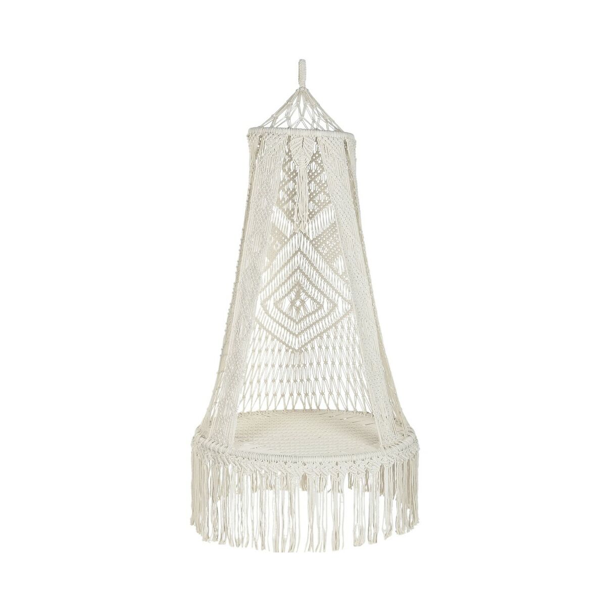 Hammock Home ESPRIT Beige Cotton Urban 82 x 82 x 170 cm