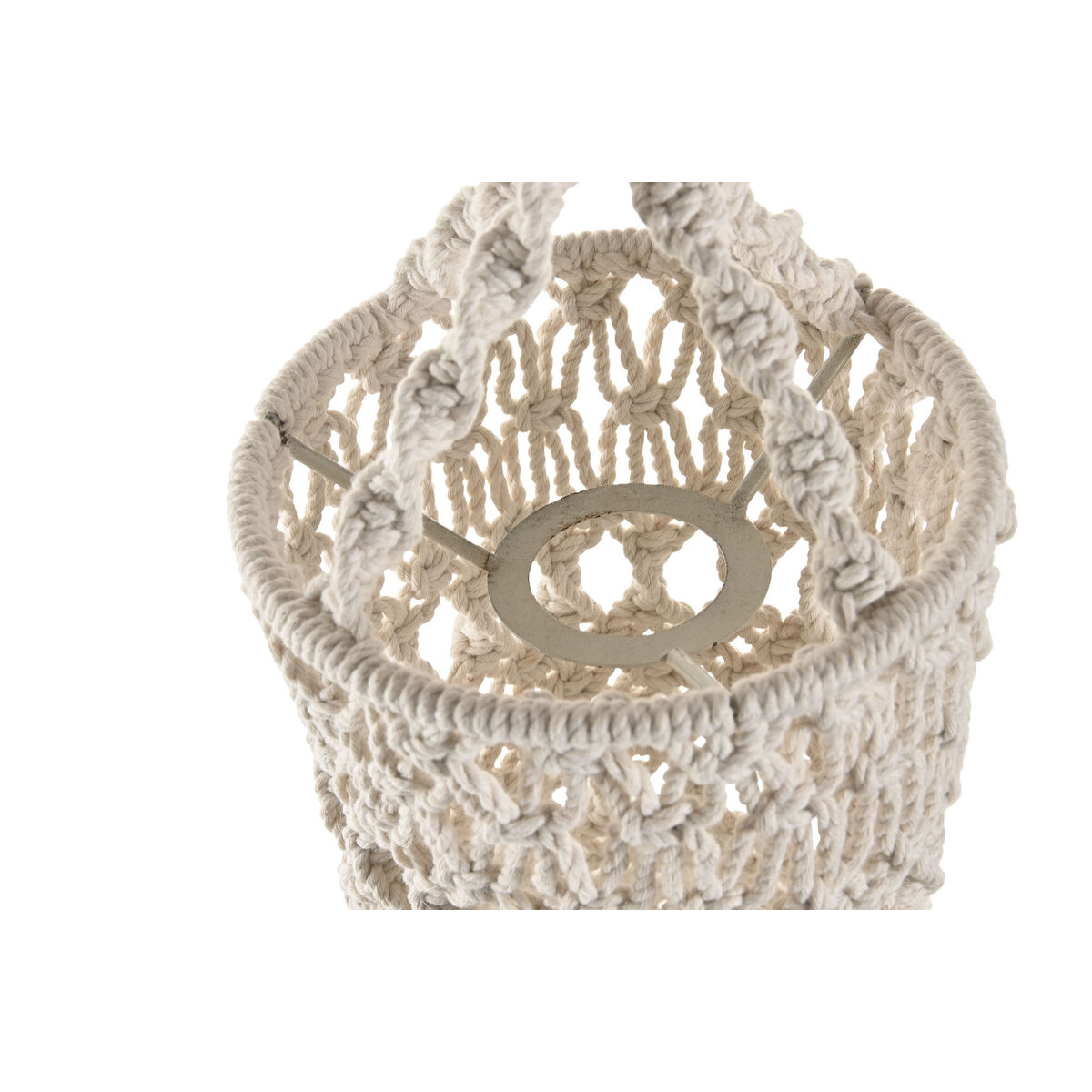 Lamp Shade Home ESPRIT Macrame Urban 30 x 30 x 30 cm