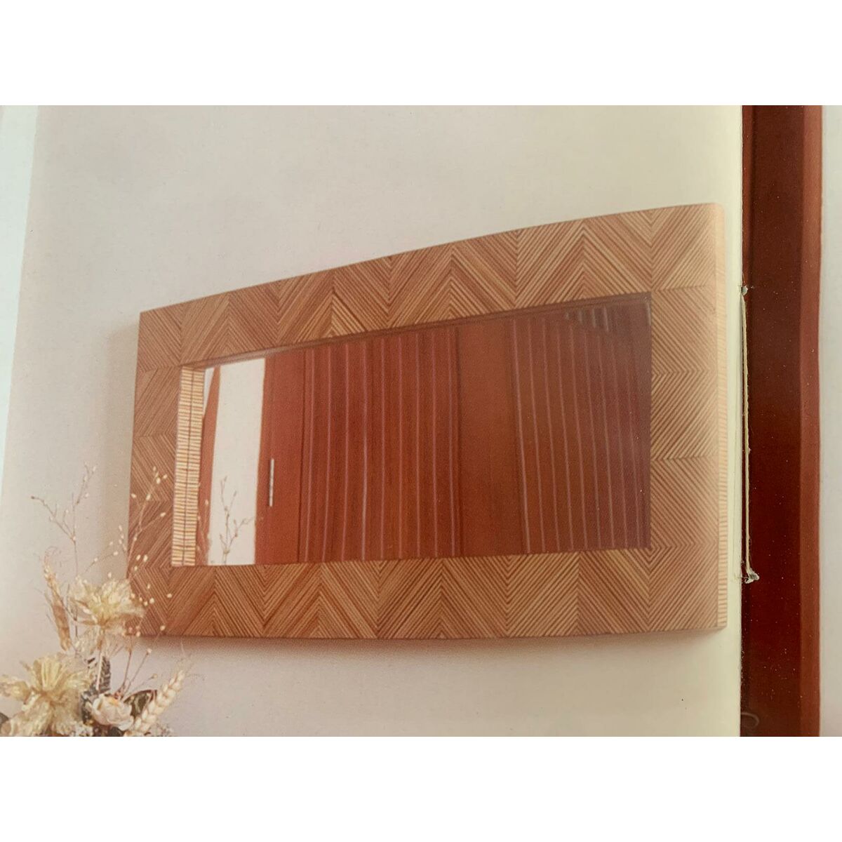 Wall mirror Home ESPRIT