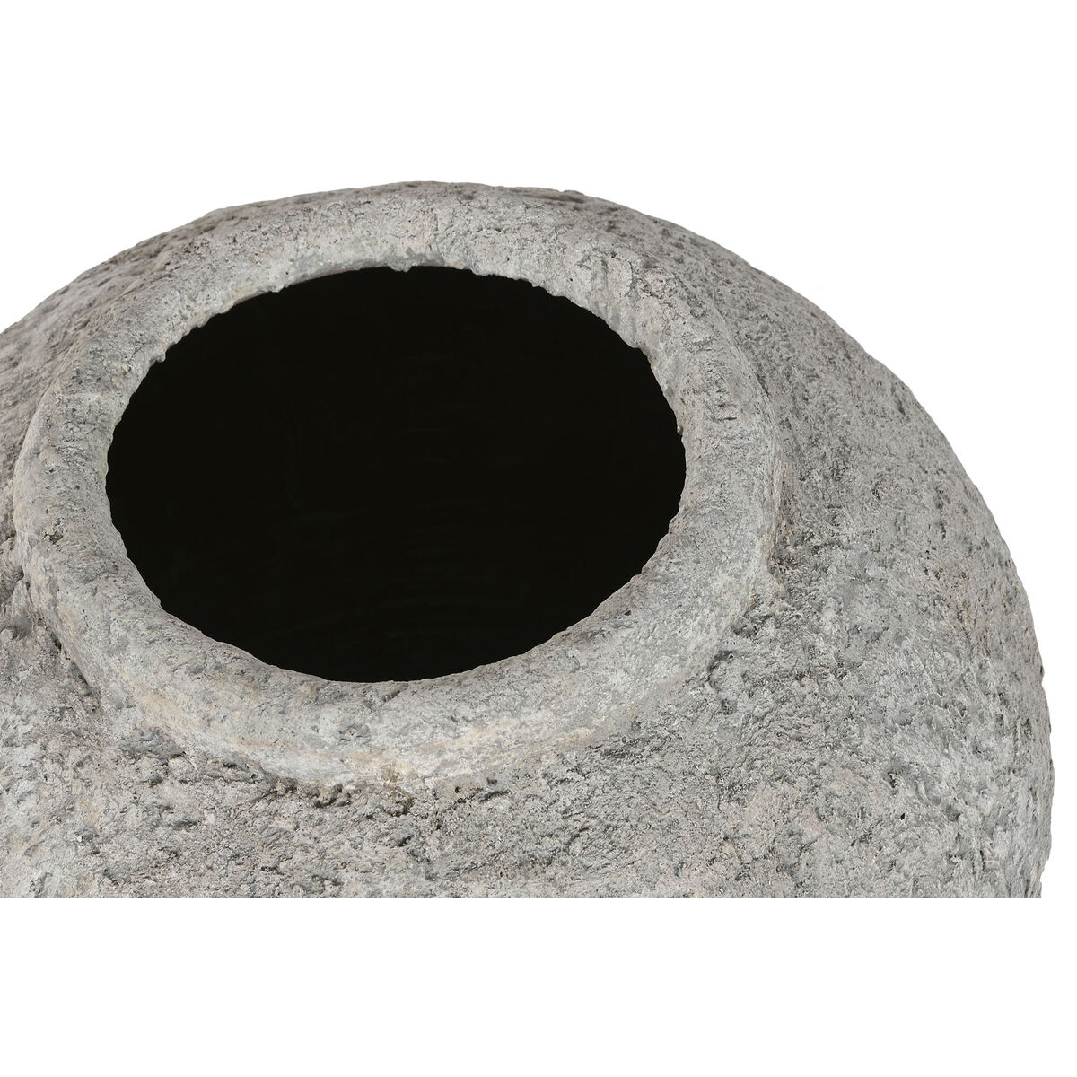 Vase Home ESPRIT Grey Terracotta 40 x 40 x 55 cm