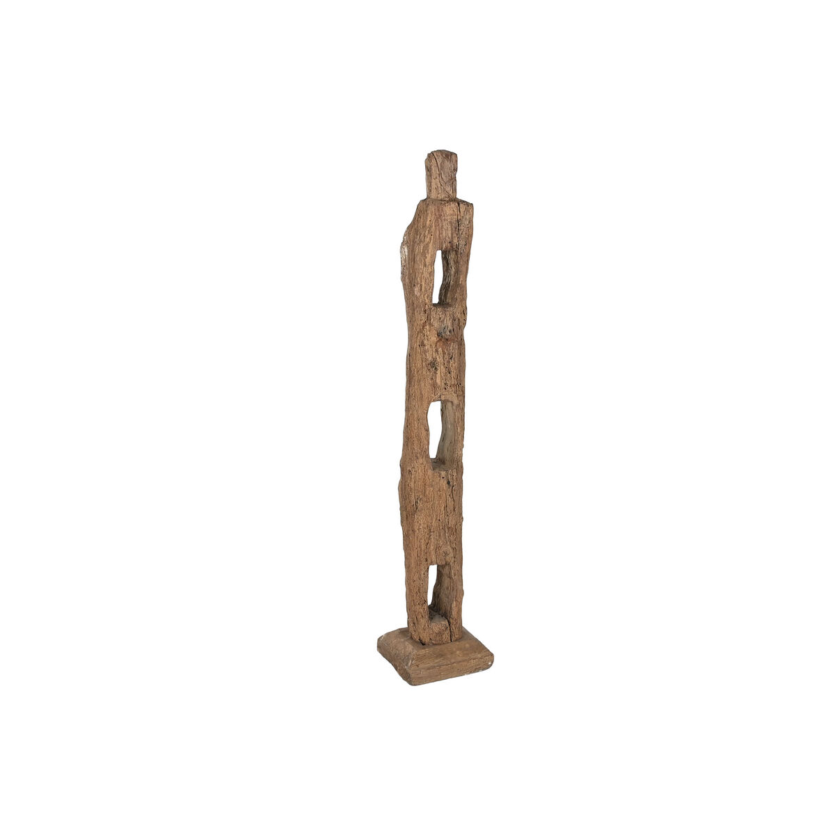 Decorative Figure Home ESPRIT Natural 32 x 29 x 170 cm