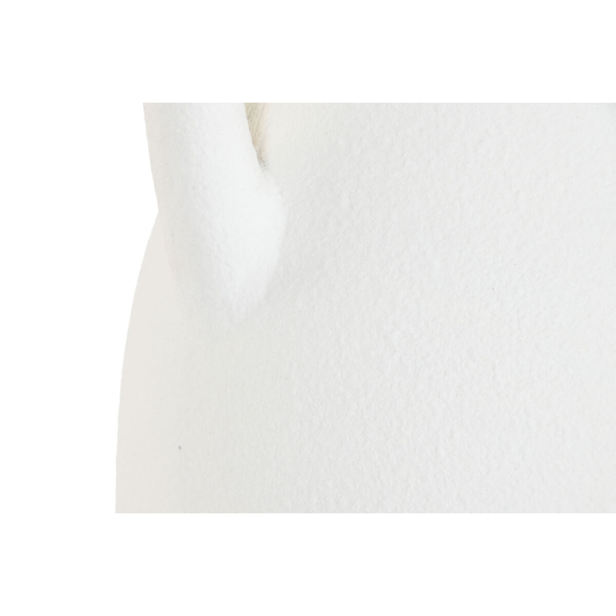 Vase Home ESPRIT White Fibre 39 x 39 x 120 cm