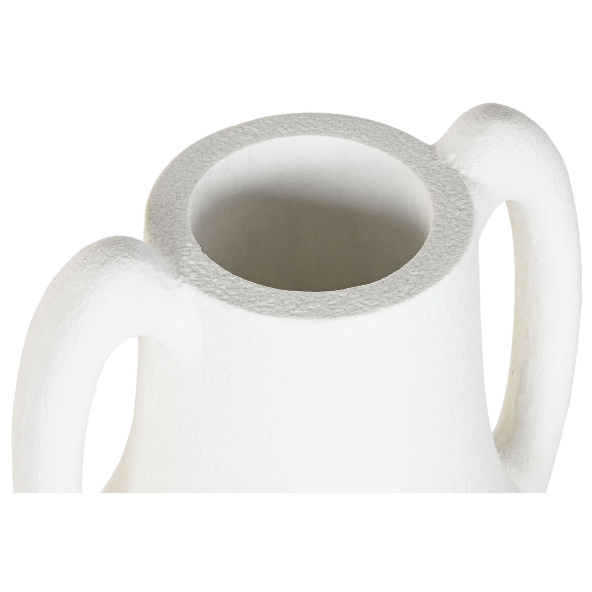 Vase Home ESPRIT White Fibre 39 x 39 x 120 cm