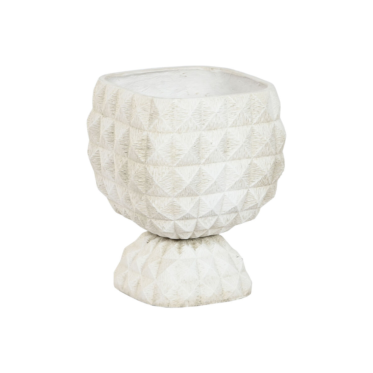 Planter Home ESPRIT Clay Fibre Modern 32 x 32 x 40 cm Planter Home ESPRIT Clay Fibre Modern 32 x 32 x 40 cm