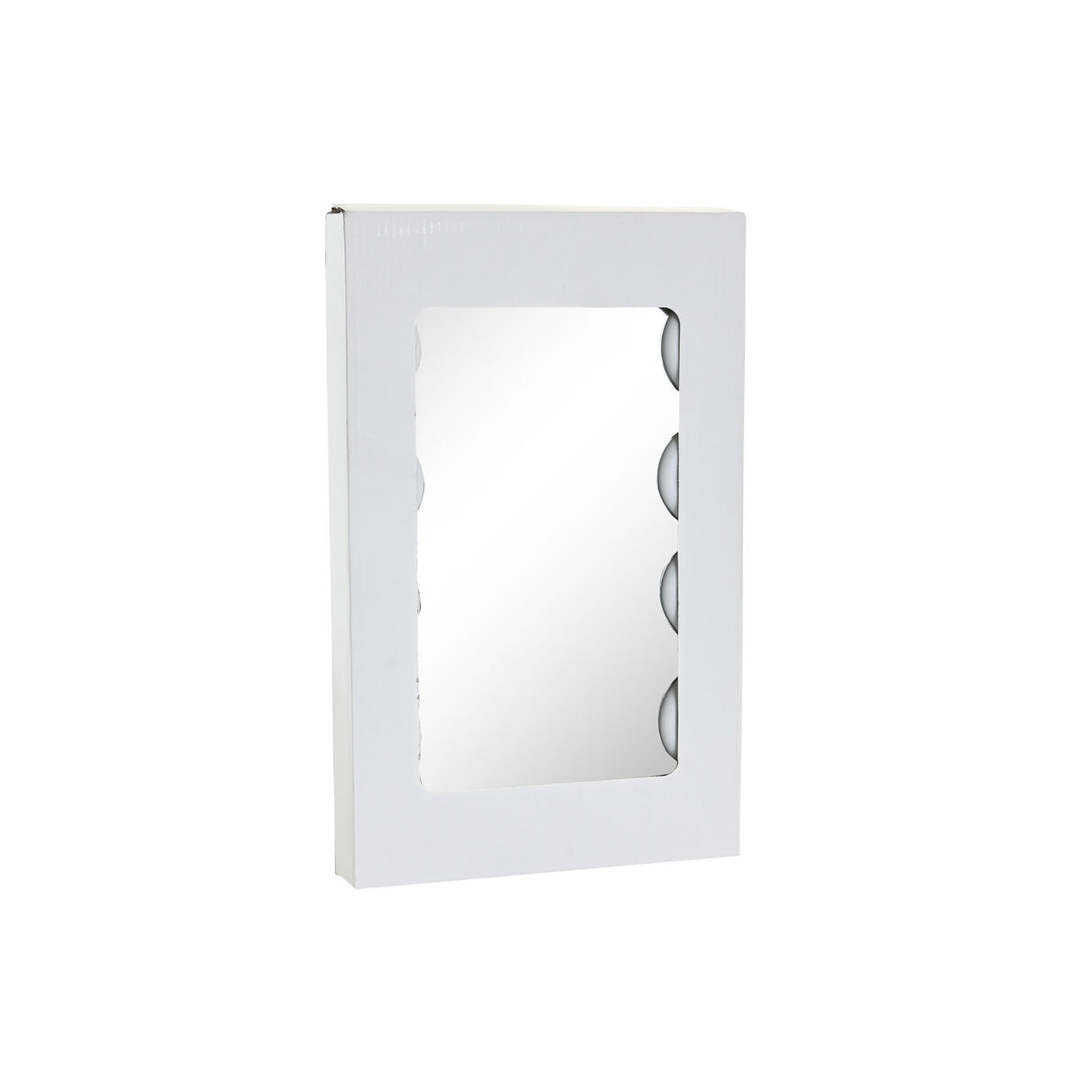 Wall mirror Home ESPRIT White Urban 22 X 2 X 35 CM